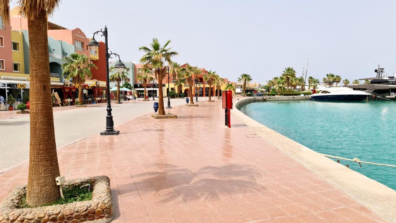 Appartement Rare New Marina Hotspot With Pool & Fast Free Wifi à Hurghada Extérieur photo